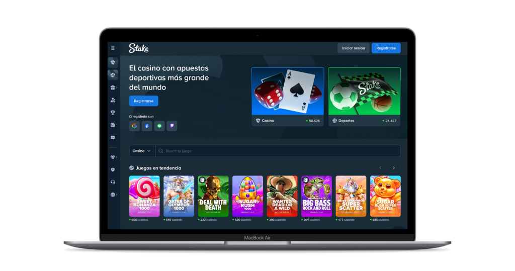 Apuestas deportivas online en Argentina con Stake
